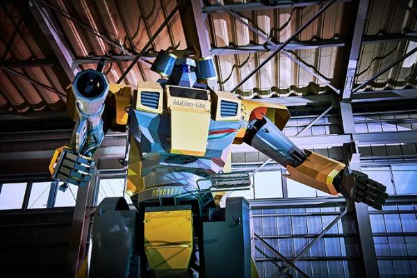 شركة يابانية تطور أضخم رجل آلي في العالم