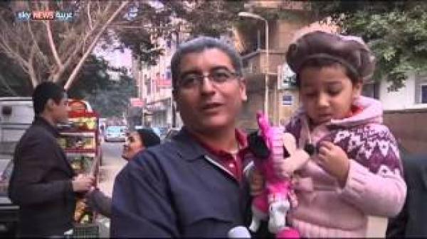 ملايين المصريين يقترعون على الدستور