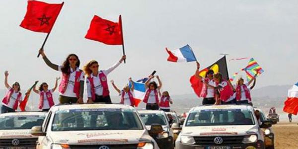 أميرة ضمن المشاركات في رالي "عائشة" (صورة)