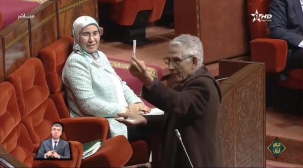 الوزير الداودي يرش البرلمان بـ"سنيدة" ويصف دعم الحكومة للسكر والبوتان بـ"المنكر"..!!