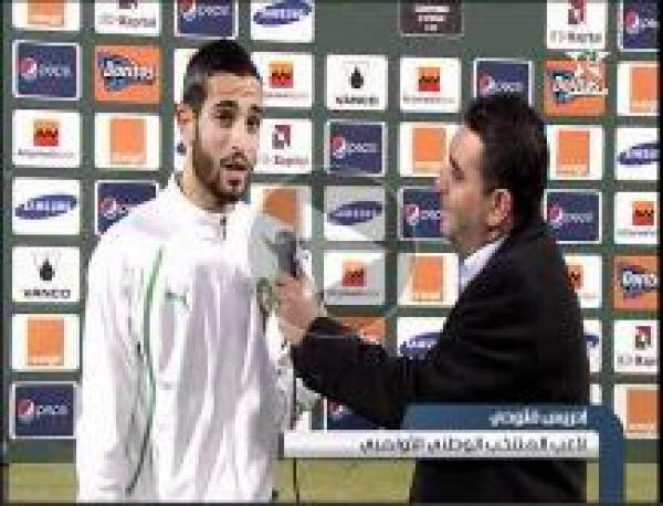 تصريحات لاعبي منتخب الأولمبي بعد التأهل
