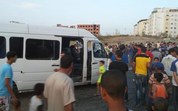 "مجازر" سيارات نقل العمال بطنجة متواصلة وسقوط ضحية جديدة بسبب تهور سائق
