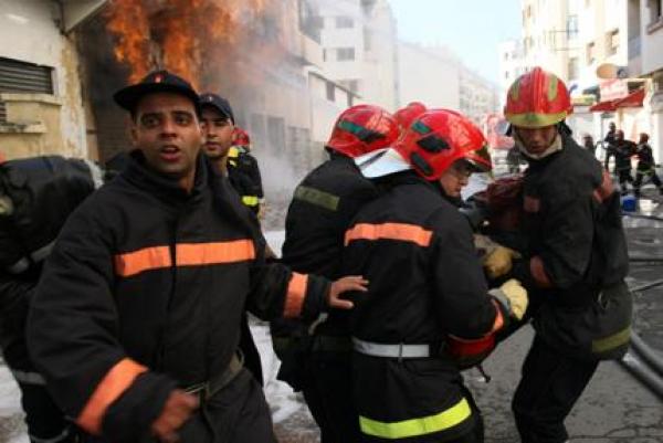 مراكش : شاب يضرم النار في صديقه بعد قتله