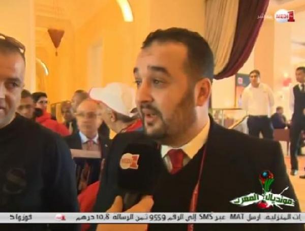 تصريح مؤثر لعماد أبرون "رجل الظل" في المغرب التطواني