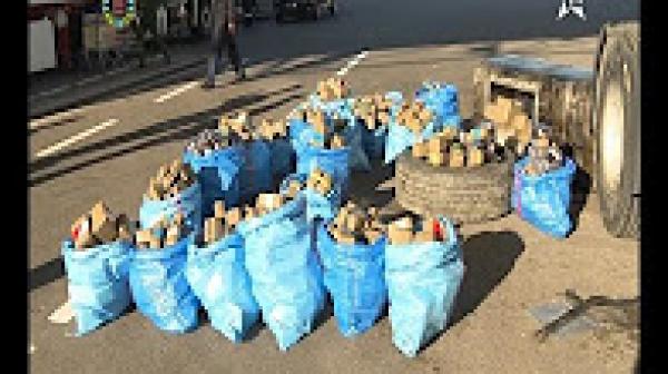 إجباط عملية تهريب شاحنة محملة بالحشيش بميناء طنجة