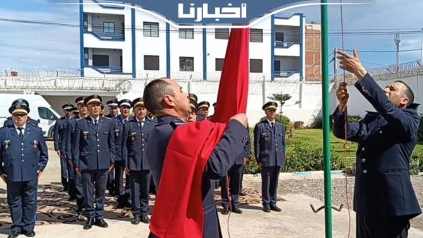 هكذا احتفل موظفو سجن وادلاو بالذكرى 15 لتأسيس مندوبية السجون