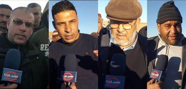 سطات : دواوير بجماعة الخزازرة تطالب بفك العزلة ورفع التهميش