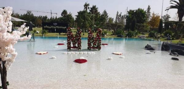 غضب عارم بعد إقامة رجلي أعمال ثريين جدا حفل زفاف لابنيهما ببوسكورة رغم قرار منع الحفلات