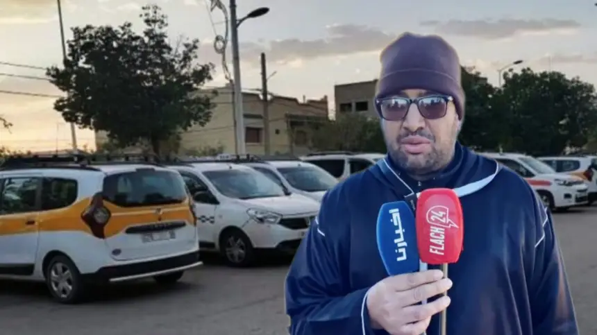 السائقون المهنيون ضواحي ميدلت يحتجون ضد “النقل السري” ويطالبون عامل الإقليم بالتدخل العاجل