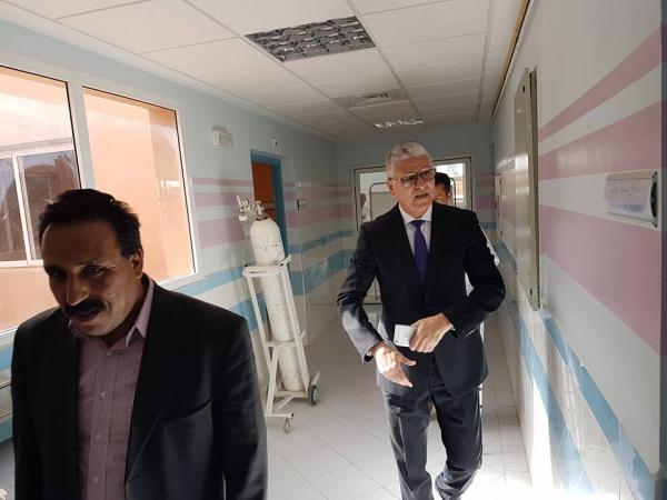 برافو الوردي : وزير الصحة يفاجئ إدارة وطاقم مستشفى بالمغرب العميق بزيارة سرية