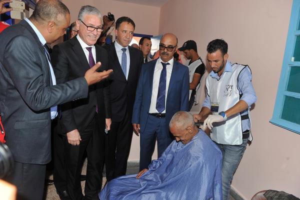 "إحتجاز" 10 من نزلاء "بويا عمر" بظروف مأساوية.. ما رأي الوزير الوردي؟