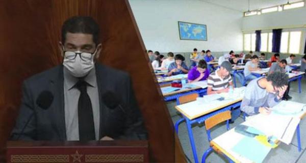 امتحانات الباكلوريا بتدابير استثنائية وهكذا سيتم إجراؤها في ظل انتشار جائحة "كورونا"
