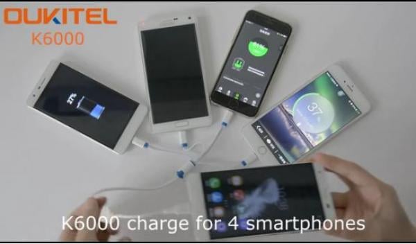 بالفيديو: هاتف ذكي قادر على شحن أربعة أجهزة في وقت واحد