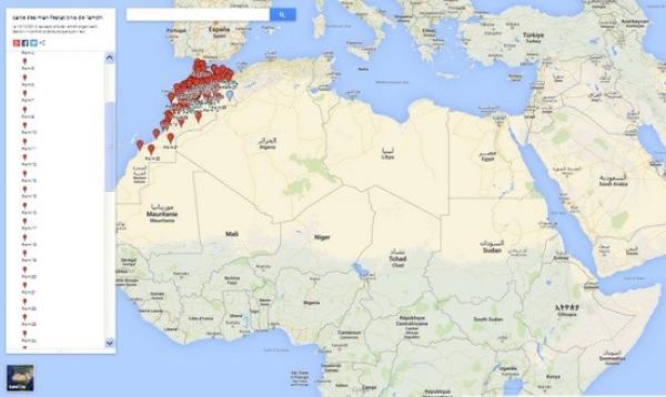 الجمعية المغربية لحقوق الإنسان تتحدى الداخلية بنشر خريطة المغرب بدون صحرائه‎‏