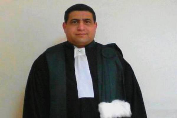 القاضي المعزول والمحامي الهيني يدخل على خط المقاطعة ويصدم المقاطعين بكلام قوي!