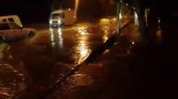 فياضانات بالخميسات بعد التساقطات المطرية الاخيرة