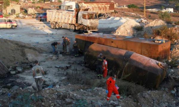 تفاصيل جديدة حول انفجار خزان وقود شمال لبنان