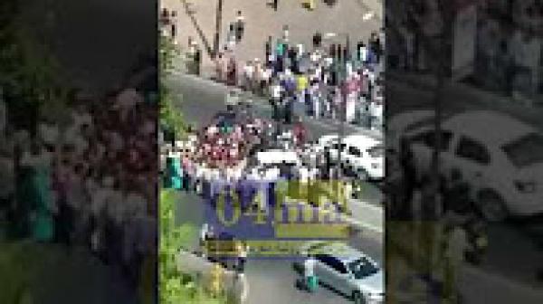 السيبة: ضرب إمرأة و هرب بها و دهس الناس وسط كازا قرب الكرة الأرضية