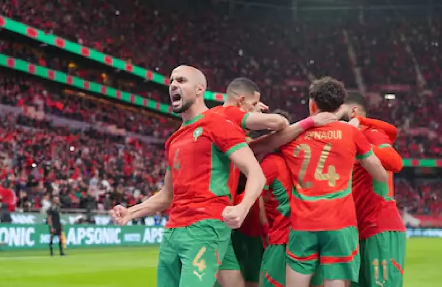 المنتخب المغربي يحافظ على المركز 11 عالميا في تصنيف "فيفا"