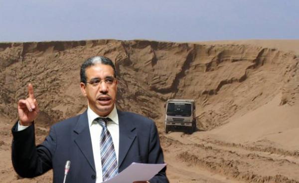 كاميرات لمراقبة المقالع مستقبلا