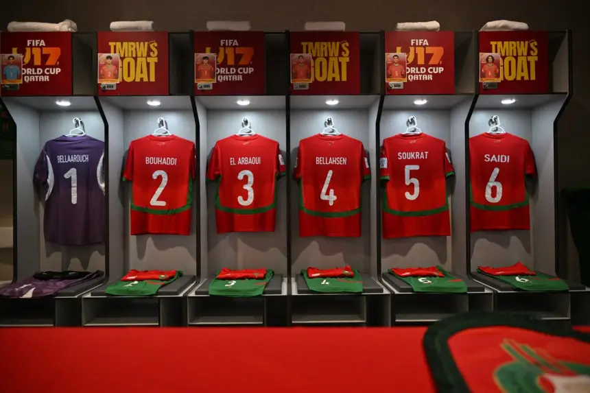 عاجل..تشكيلة المغرب أمام مالي في مونديال قطر 2025