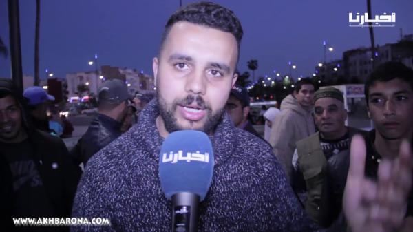 كاميرا "أخبارنا" ترصد فرحة ساكنة برشيد بعد الصعود لقسم الصفوة