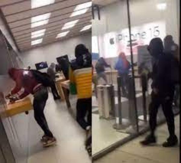 متاجر فيلاديلفيا الأمريكية تتعرض لعمليات "نهب جماعي" على يد ملثمين(فيديو)