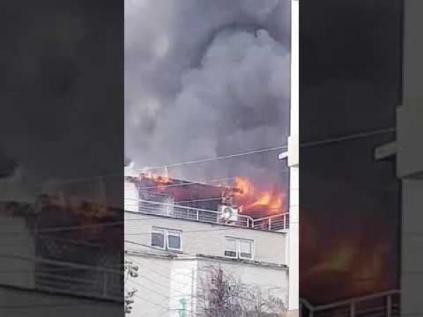 قنينة أوكسجين تتسبب في حريق بمصحة بمدينة الدارالبيضاء(فيديو)