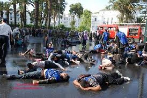 أصحاب الشواهد العليا ... بين مطرقة العطالة و سندان القمع الحكومي