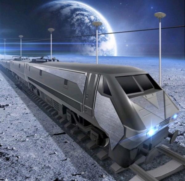 قريبًا.. إنشاء شبكة سكك حديدية مذهلة على سطح القمر