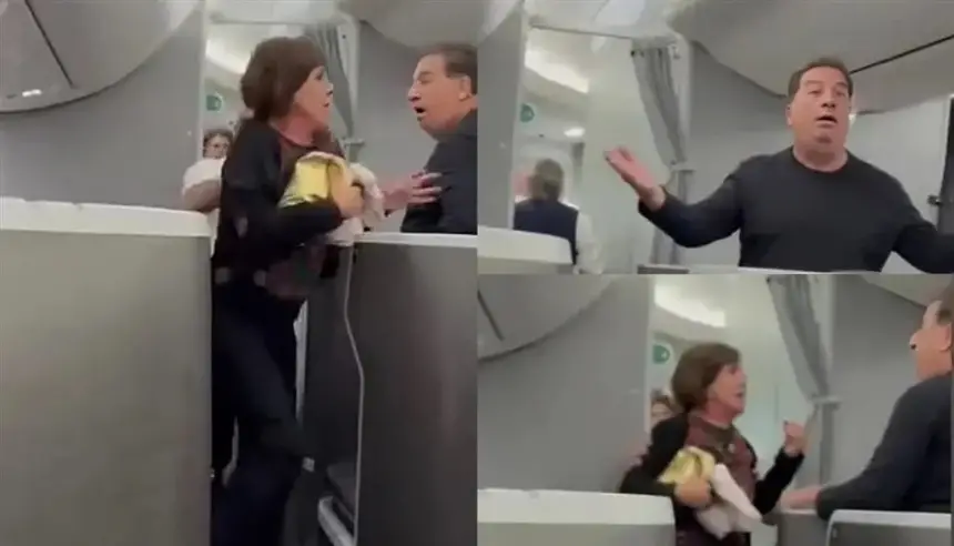 راكبة تُجبر طائرة أمريكية على العودة بعد محاولتها دخول قمرة القيادة