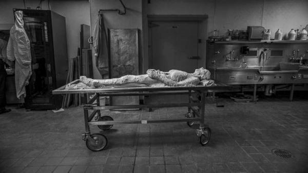 أول امرأة تتحول إلى جثة رقمية خالدة وهي "على قيد الحياة"