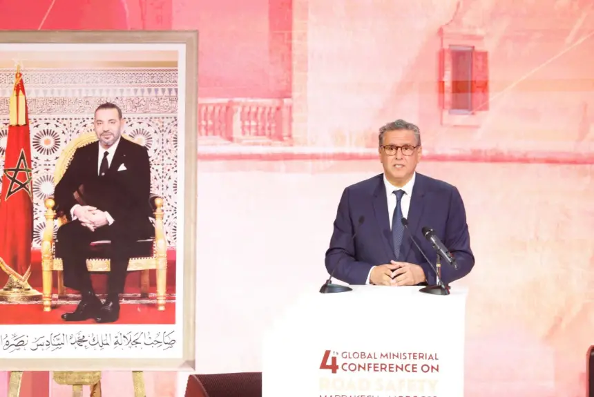 أخنوش: مجهودات المغرب في ورش السلامة الطرقية أنقذت حياة أكثر من 13 ألف شخص وآلاف المصابين