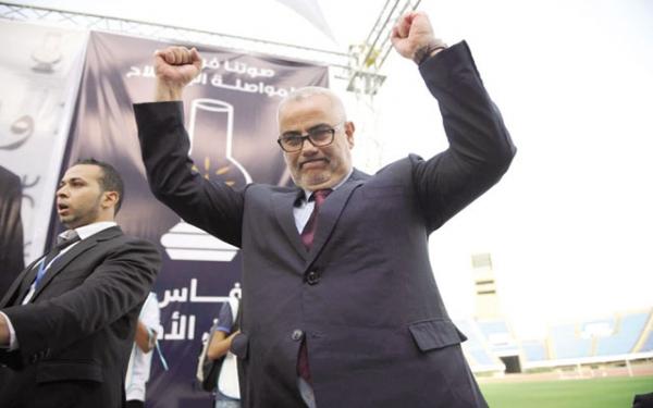 بنكيران متفائل ليلة الاقتراع : سنتصدر الانتخابات و نفوز بمقاعد أكثر مما حصلنا عليه في 2011