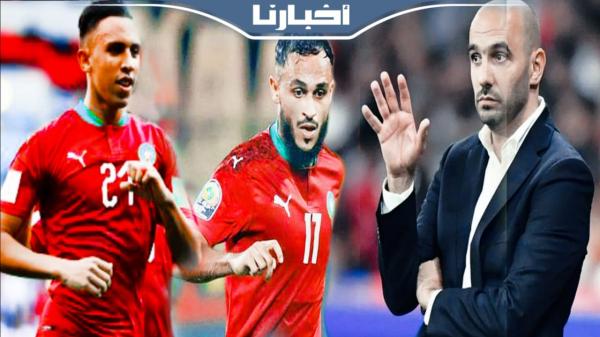 هكذا رد الركراكي على سؤال "أخبارنا" حول جاهزية بوفال واستبعاد رحيمي