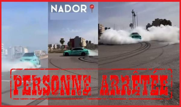 جابها فراسو.. فيديو "السياقة الاستعراضية الخطيرة" يتسبب في اعتقال شاب بالناظور