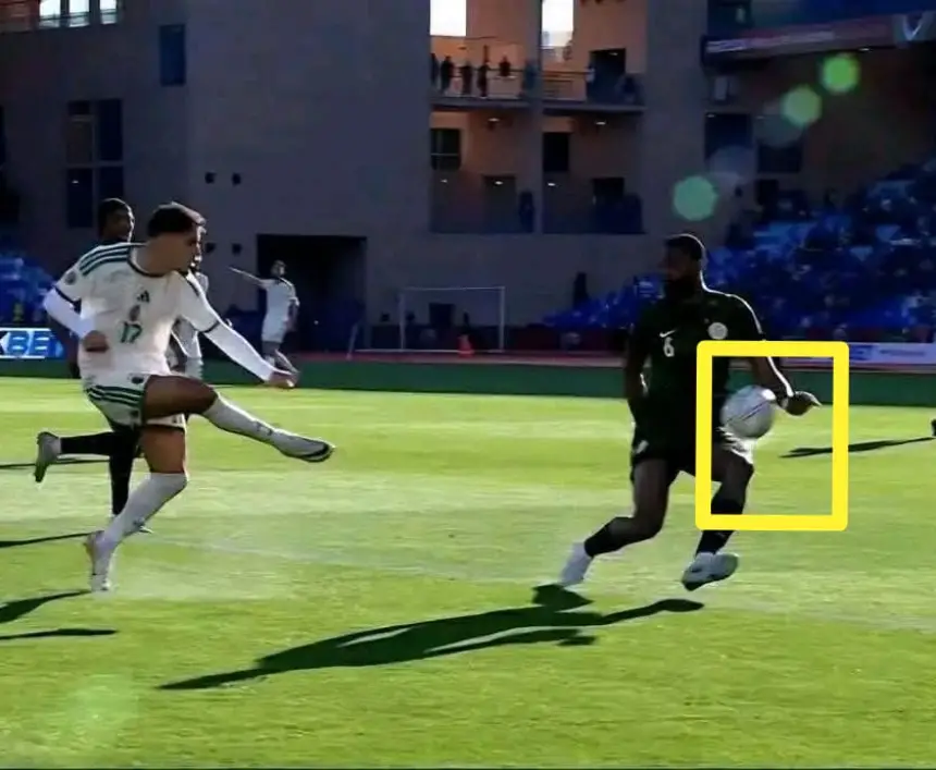 “افتحوا القانون لا سجل المؤامرات”.. فارس عوض يفجّر الجدل حول ركلة الجزاء الجزائرية}