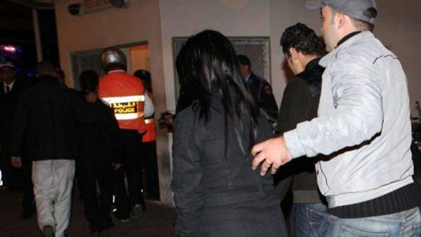 الأمن يعتقل 26 شخصا بينهم فتيات "ناشطين" بإعدادية بفاس