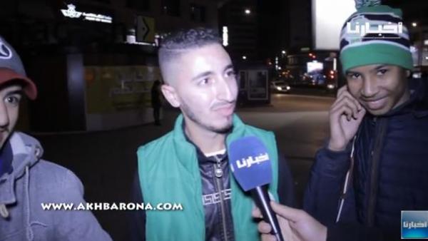 طريف بالفيديو: مغاربة بعد قرعة كأس العالم "غادي نرجعــو مع فطيــارة الأولى"