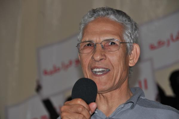 الداودي من بني ملال :"واش بغيتونا نتحالفو مع الجنون"