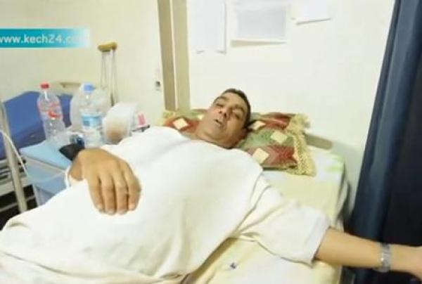 مريض مستعجلات مراكش يقدم اعتذاره للطاقم الطبي