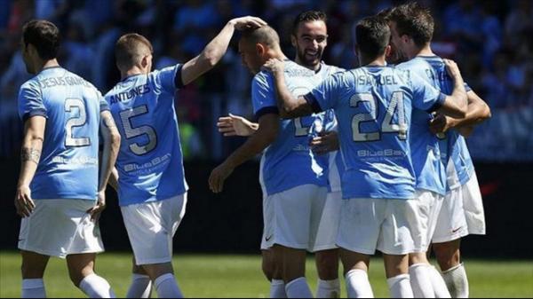 بالفيديو : المغربي أمرابط يقود مالقة لضرب رايو برباعية