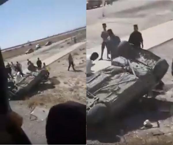 مصرع سيدة و إصابة شخصين في حادثة سير مروعة نواحي جرسيف