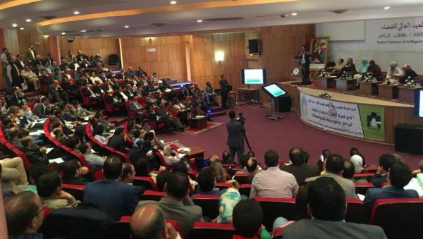 قضاة المغرب يجددون الثقة في "الشنتوف" رئيسا لهم للمرة الثالثة وهذا ما قاله(تغطية)