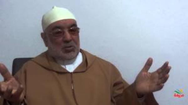 الزمزمي يوضح موقفه من الشيخ عبد السلام ياسين