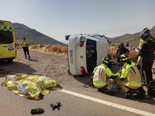 خرج على راسو..شاب مغربي يتسبب في فاجعة طرقية جنوب إسبانيا