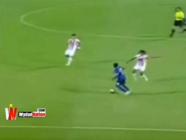 لقطة طريفة لأيوب الخاليقي 
