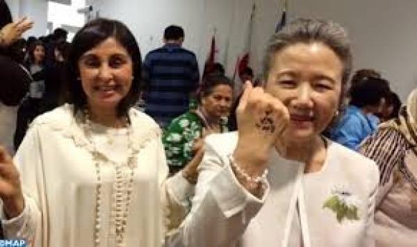 عقيلة بان كي مون تحل ضيفة على تظاهرة ثقافية بإقامة المغرب