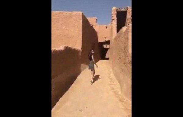 هذا هو مصير "صاحبة التنورة" بعد اعتقالها من طرف الشرطة السعودية