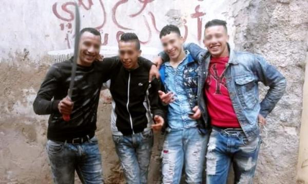 فايسبوكيون ينشرون صور عصابة إجرامية خطيرة و يطالبون الأمن بالتدخل العاجل ( الصور )